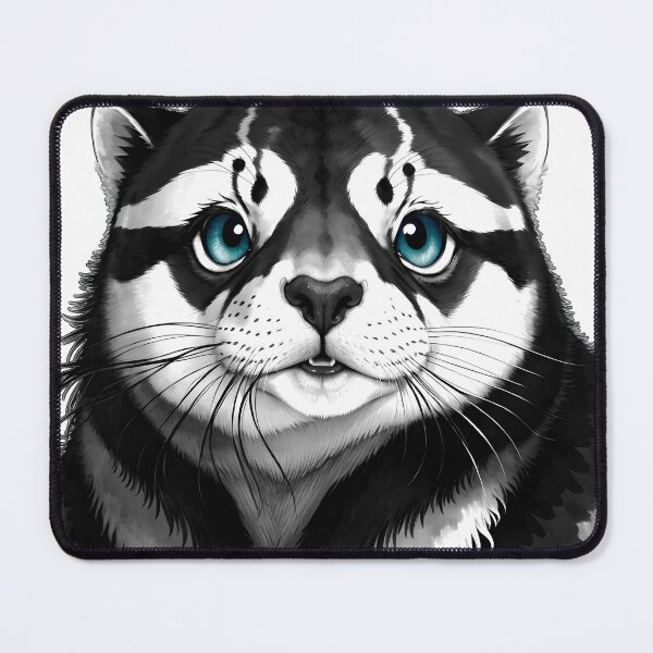 Item preview, monotone otter designed and sold by Animal-Avenue.