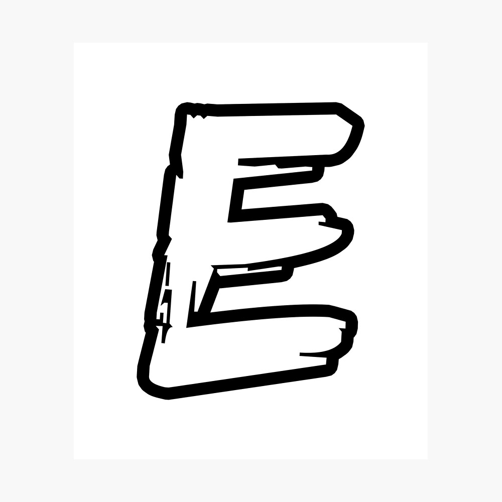 e brush style capital letter initial t shirt modern minimalist font logo typeface lettering typography monogram tee poster by prezziefactory redbubble