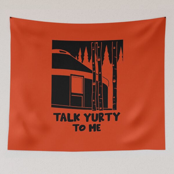 Item preview, Yurt Living Lifestyle designed and sold by happygiftideas.