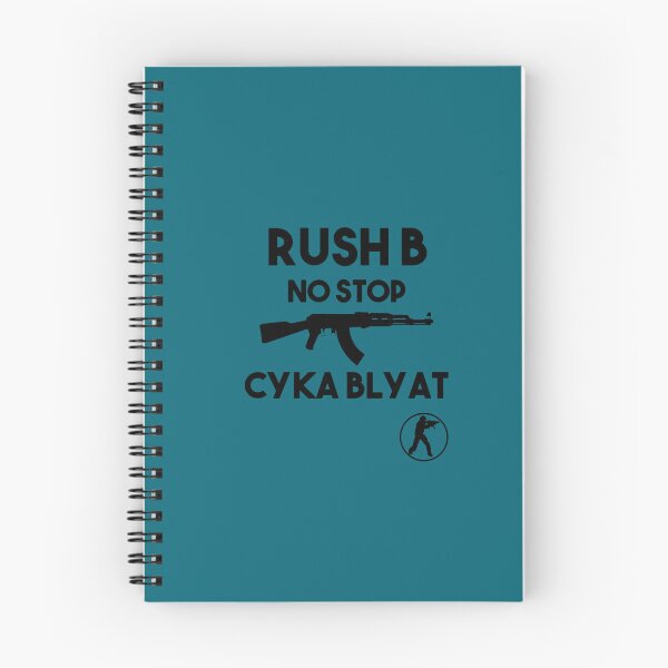 Item preview, Rush B No Stop - CSGO designed and sold by Bombomxee.