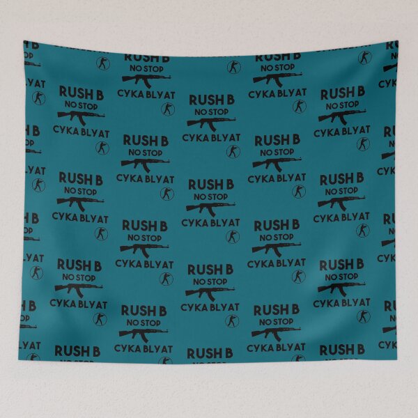 Item preview, Rush B No Stop - CSGO designed and sold by Bombomxee.