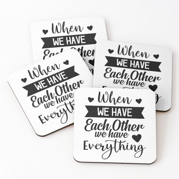 Item preview, Togetherness Unites: When We Have Each Other, We Have Everything T-Shirt designed and sold by Rebekkahsdesign.