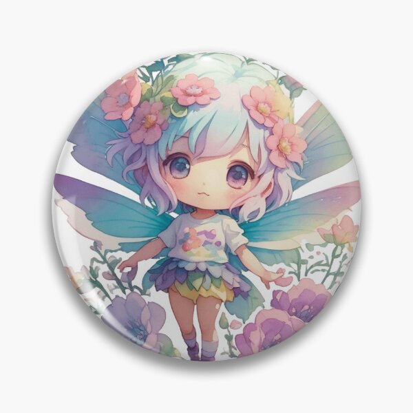 Item preview, Dreamy Pastel Fairy Girl Sticker designed and sold by jmccur.