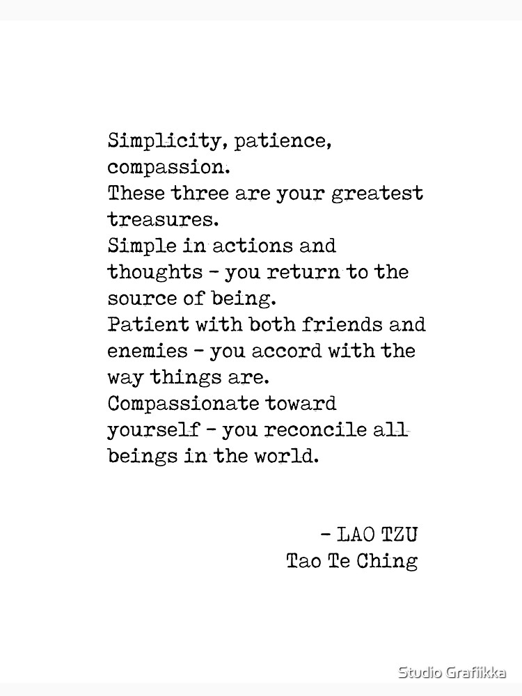 The Tao Te Ching of Lao Tzu (The Essential Wisdom Library)