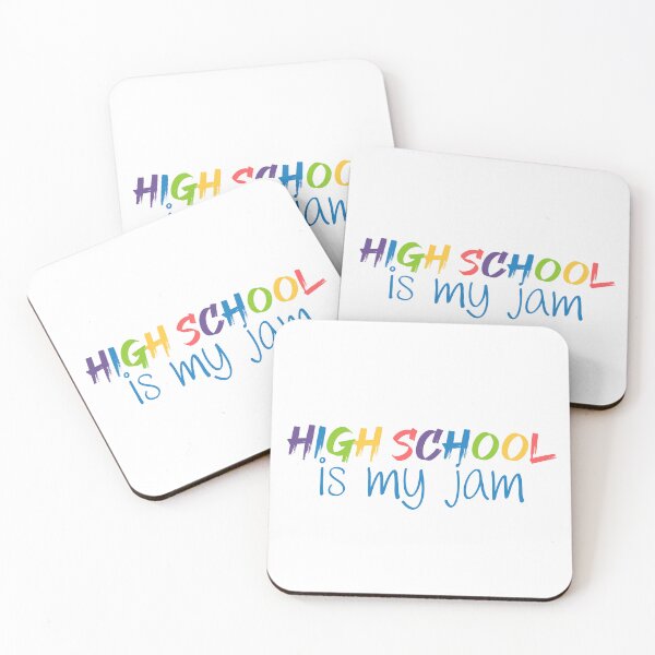 Aperçu de l'œuvre High School is My Jam | high school | Teacher | Teachers créée et vendue par ShoniwDesigns.