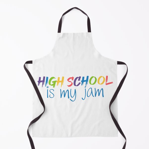 Artikelvorschau, High School is My Jam | high school | Teacher | Teachers entworfen und verkauft von ShoniwDesigns.