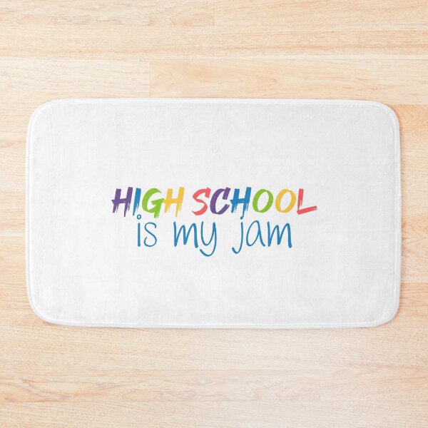 Item preview, High School is My Jam | high school | Teacher | Teachers designed and sold by ShoniwDesigns.