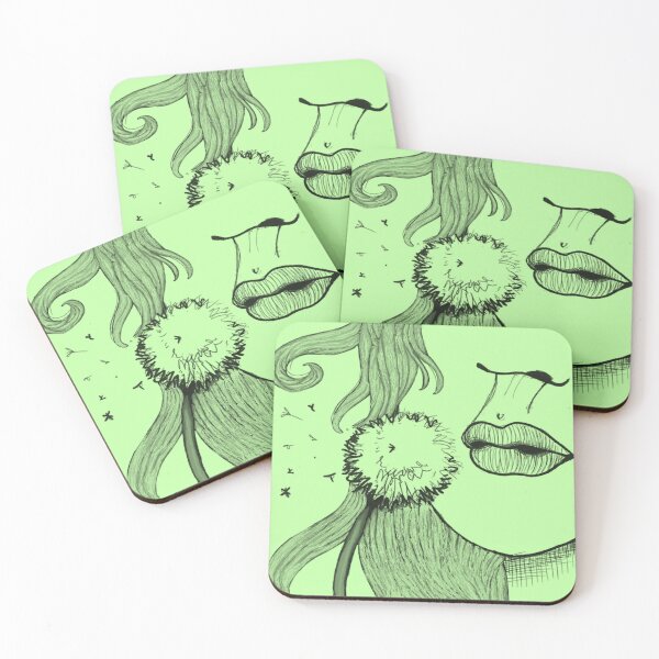 Item preview, Greedy Wishing Weed 2 - Green  designed and sold by MyBottomShelf.