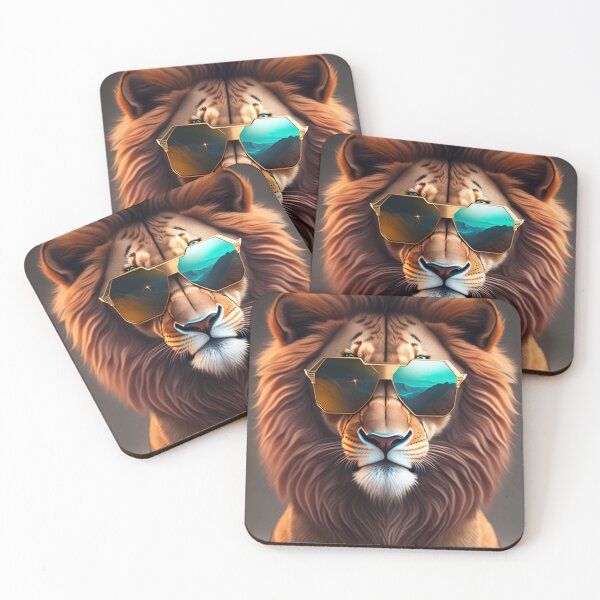 Item preview, The cool Lion King  designed and sold by Magical-bear.