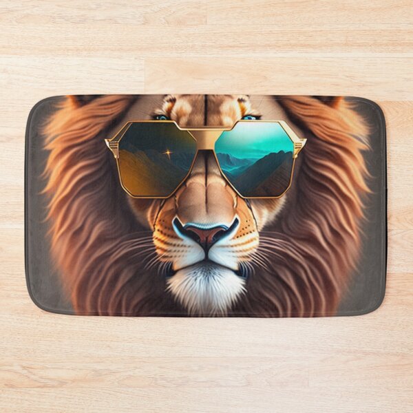 Item preview, The cool Lion King  designed and sold by Magical-bear.