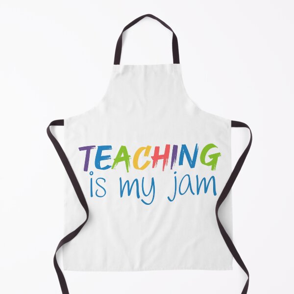Artikelvorschau, Teaching is My Jam | Teacher | Teachers | School entworfen und verkauft von ShoniwDesigns.