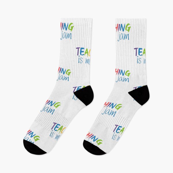 Item preview, Teaching is My Jam | Teacher | Teachers | School designed and sold by ShoniwDesigns.