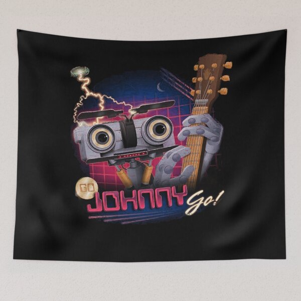 Item preview, Go Johnny Go! designed and sold by JustKiddingKayo.