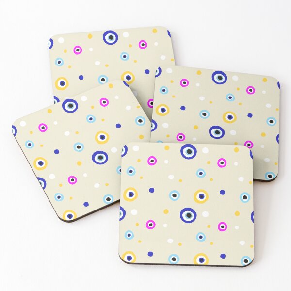Item preview, ojo multicolor designed and sold by SabishCo.