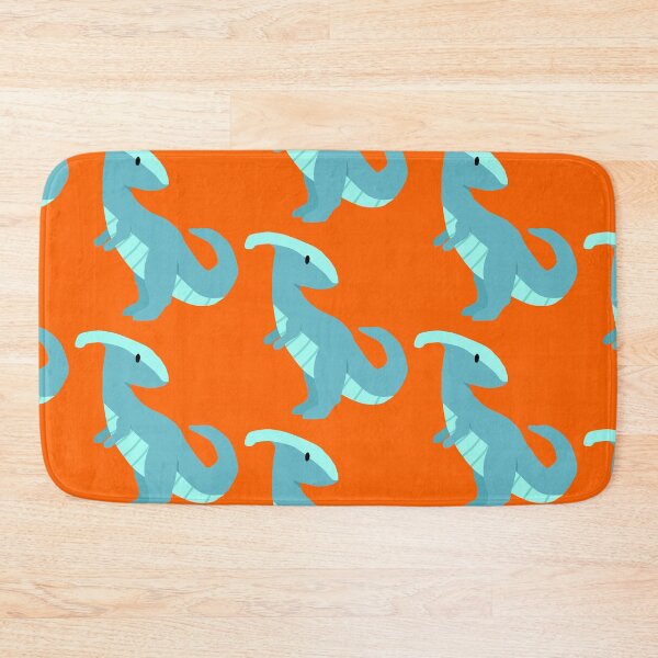 Item preview, Dinosaur in cyan color are cartoon style and cute designed and sold by LuisAl1600.