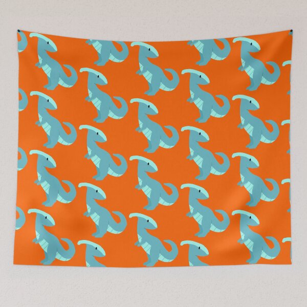 Item preview, Dinosaur in cyan color are cartoon style and cute designed and sold by LuisAl1600.
