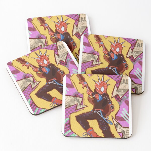 Item preview, Spiderpunk designed and sold by scribblefish.art.