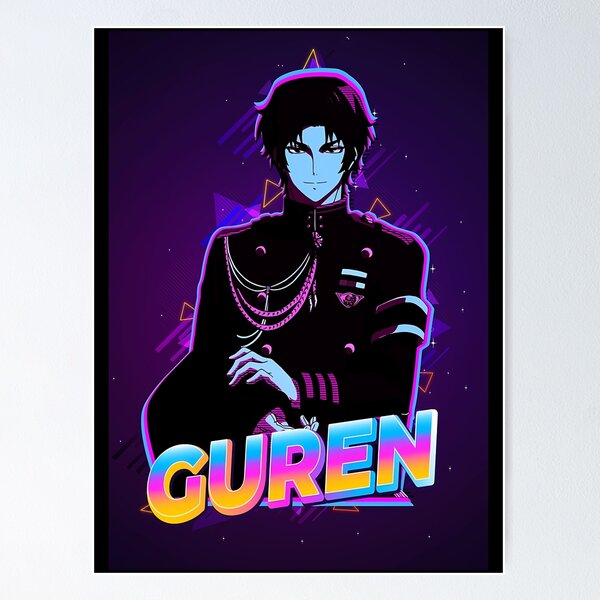 Athah Anime Seraph of the End Guren Ichinose 13*19 inches Wall Poster Matte  Finish Paper Print - Animation & Cartoons posters in India - Buy art, film,  design, movie, music, nature and educational paintings/wallpapers at