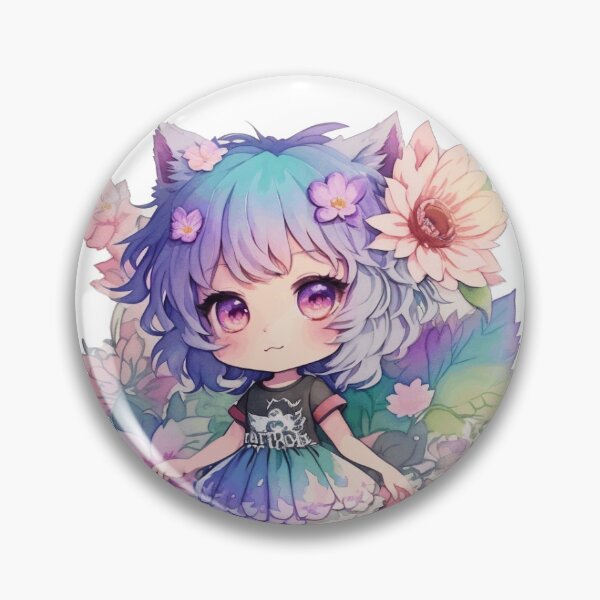 Item preview, Dreamy Pastel Werewolf Girl Sticker designed and sold by jmccur.
