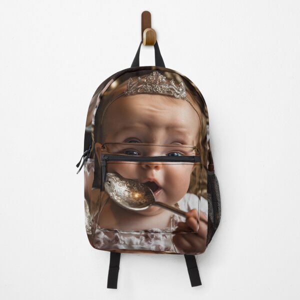 Item preview, Born With A Silver Spoon In One's Mouth - Vintage designed and sold by visualidioms.
