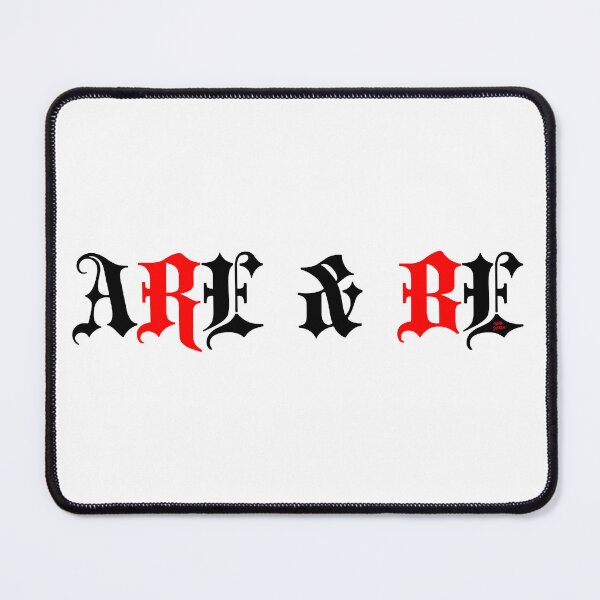 Item preview, Are and Be; RnB; designed and sold by StickerApe.