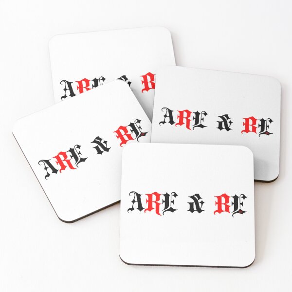 Item preview, Are and Be; RnB; designed and sold by StickerApe.