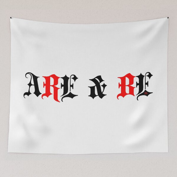 Item preview, Are and Be; RnB; designed and sold by StickerApe.