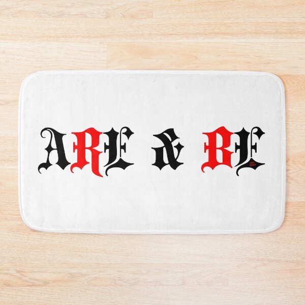 Item preview, Are and Be; RnB; designed and sold by StickerApe.