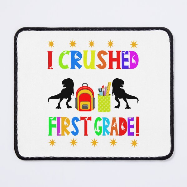 Item preview, I crushed first grade! designed and sold by TJHstudio.