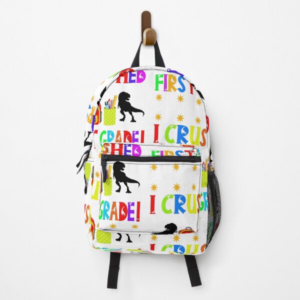 Item preview, I crushed first grade! designed and sold by TJHstudio.