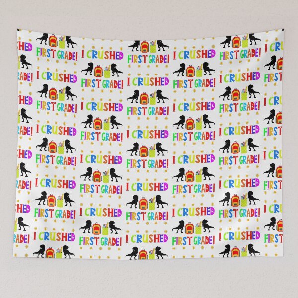 Item preview, I crushed first grade!  designed and sold by TJHstudio.