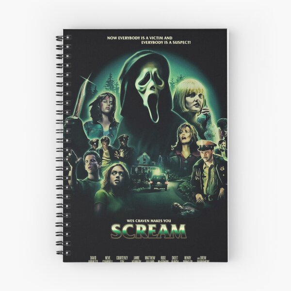 Item preview, Everybody Suspect! - Scream designed and sold by HoldenKuvalis.