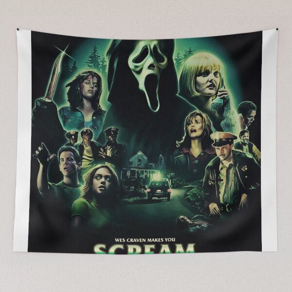 Item preview, Everybody Suspect! - Scream designed and sold by HoldenKuvalis.