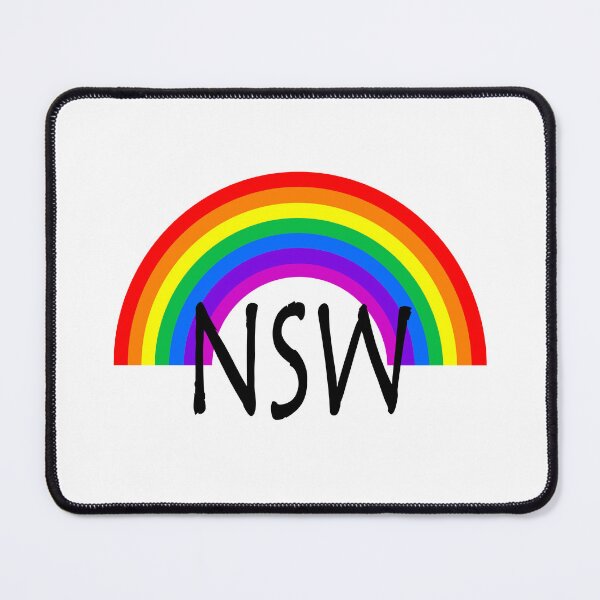 Artikelvorschau, NSW-Regenbogen entworfen und verkauft von Jeremy Crotty.