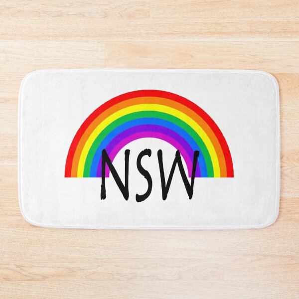Artikelvorschau, NSW-Regenbogen entworfen und verkauft von Jeremy Crotty.