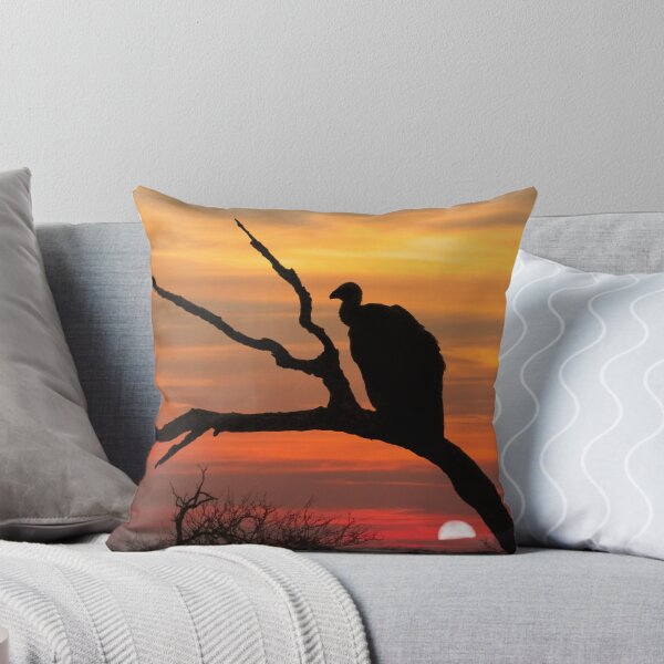 Aperçu de l'œuvre Vautour au coucher du soleil créée et vendue par Dave Tucker.