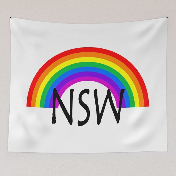Artikelvorschau, NSW-Regenbogen entworfen und verkauft von Jeremy Crotty.