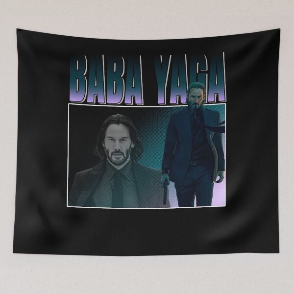 Item preview, Baba Yaga Homage Vintage Design designed and sold by ArtClothesNosed.