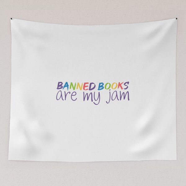 Item preview, Banned Books are my Jam | Banned Books | Anti Censorship | Read | Reading | Kindle designed and sold by ShoniwDesigns.