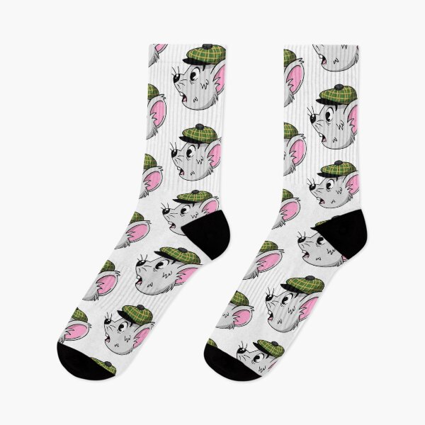 Item preview, Cartoon Mouse Art Design designed and sold by BambinosDeli.