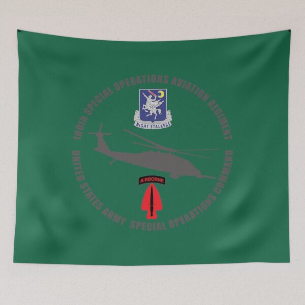 Item preview, 160th SOAR Black Hawk   	 designed and sold by atnukjxm39.