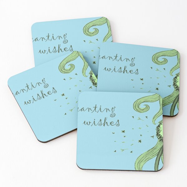 Item preview, Granting Wishes - Blue and Green designed and sold by MyBottomShelf.