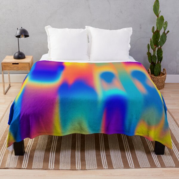 Item preview, Abstract Neon Colorful Waterfall designed and sold by calibrit.