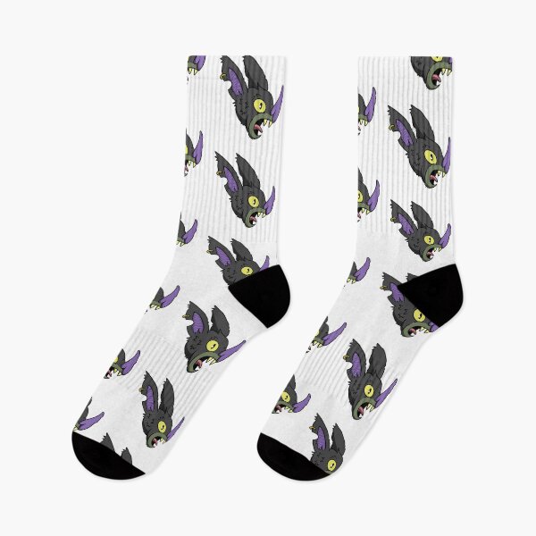Item preview, Cartoon Punk Vampire Bat Art Design designed and sold by BambinosDeli.