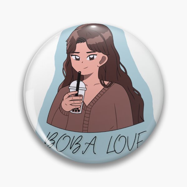 Item preview, Boba Love Graphic designed and sold by Esme Campbell.