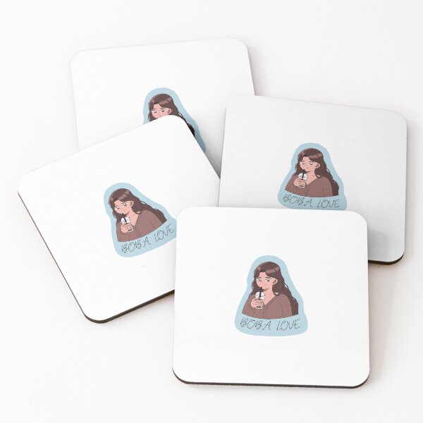 Item preview, Boba Love Graphic designed and sold by Esme Campbell.