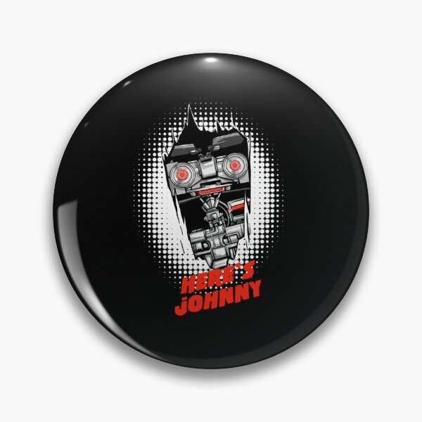 Item preview, Here’s Jonny 5 designed and sold by JustKiddingKayo.