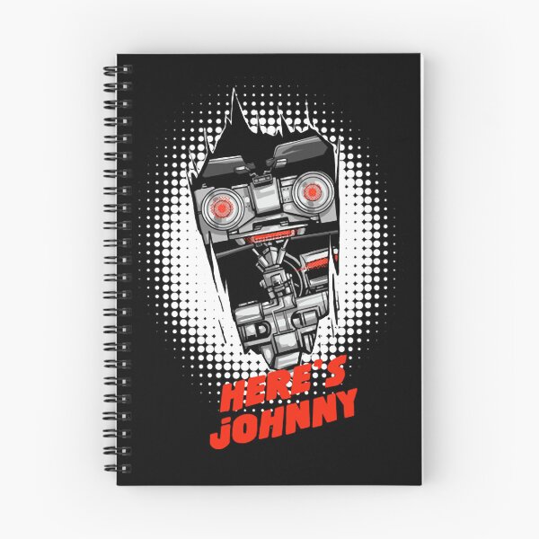 Item preview, Here’s Jonny 5 designed and sold by JustKiddingKayo.