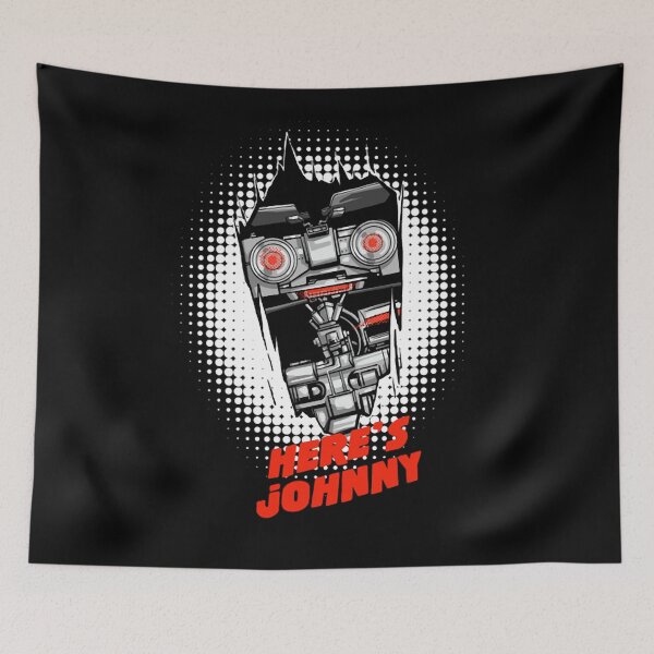 Item preview, Here’s Jonny 5 designed and sold by JustKiddingKayo.
