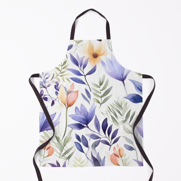 Item preview, Watercolour flowers and foliage #2 designed and sold by EliteShadow.